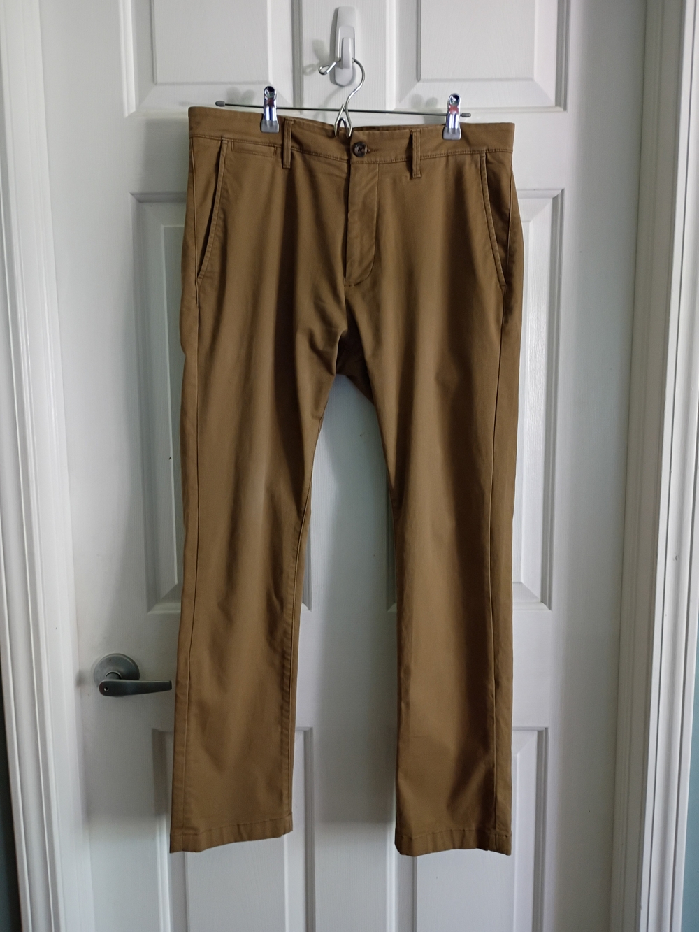 Men's Goodfellow Casual Chino Pants in Brown